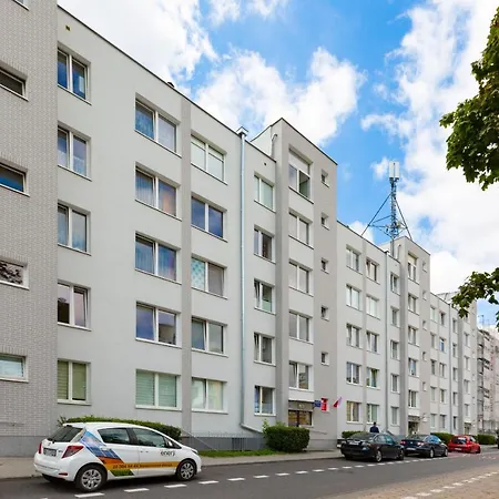 Apartments Warsaw Niecala Noclegi Renters Exterior photo