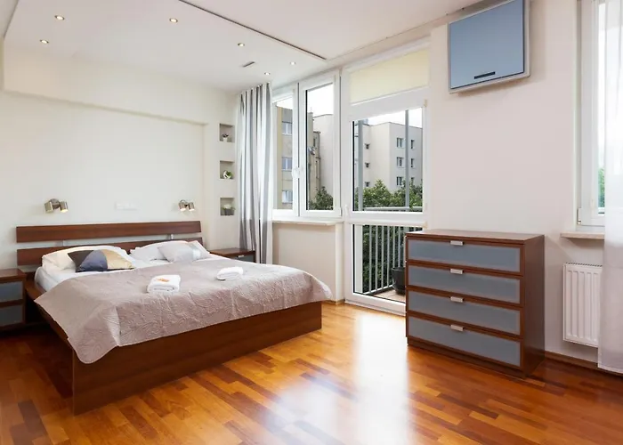 Apartments Warsaw Niecala Noclegi Renters